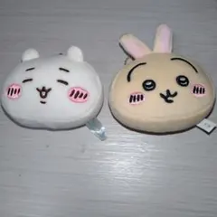 ちいかわもちもちフェイスマスコットvol.1.vol.2 ちいかわうさぎ