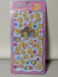✨️ルーニーテューンズ✨️トゥイーティープチドロップステッカー【カミオジャパン】