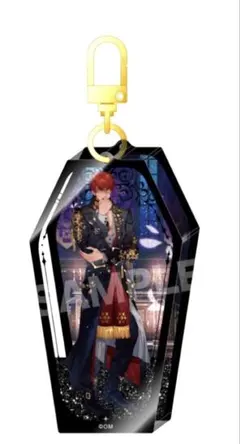 Obey Me! オイルインアクリルキーホルダー／ディアボロ