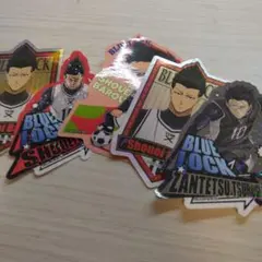 ブルーロック ステッカー ばろうセット