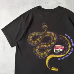 90s USA製　Marlboro マルボロ　スネークパス　Tシャツ　当時物XLのサムネイル