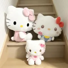 ハローキティ ぬいぐるみ 3個セット