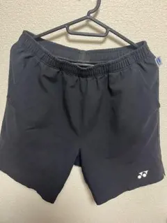 YONEX ゲームパンツ ブラック Lサイズ - メルカリ