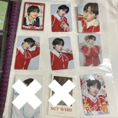 NCT WISH NCTWISH リク LOGin トレカ