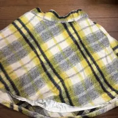 sister JENNYフリース チェック柄スカート 100cm~