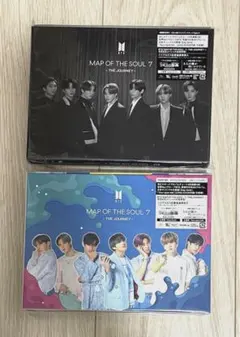 BTS MAP OF THE SOUL 7 THE JOURNEY B,Cセット