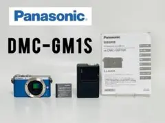 【希少色・動作確認済】Panasonic LUMIX DMC-GM1 ターコイズのサムネイル