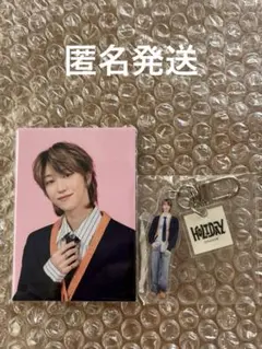 seventeen holiday カプセルトイ トレカ THE8 ミンハオ