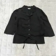 新品 agnes b. リネン100% 長袖シャツ 濃グレー38 - メルカリ