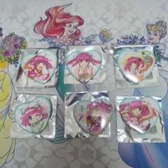 海物語　ウリン　缶バッジ　6個セット