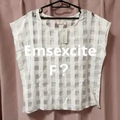 Emsexcite シースルー ノースリーブ
