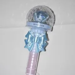 ペンライト　アクセサリー　リボン　水色のサムネイル
