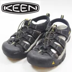 27cm KEEN ニューポート　ブラック サンダル P4912のサムネイル