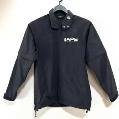 90s00s A BATHING APE ナイロンジャケット M ブラック - メルカリ