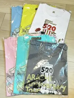 嵐Tシャツセット まとめ売り25枚 メルカリ