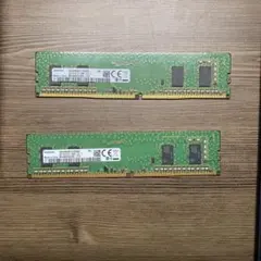 SAMSUNG DDR4 8GB メモリ M471B1G73DB0 - メルカリ