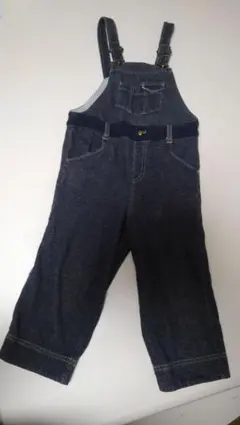 オーバーオール サロペット デニム　キッズ　100 長ズボン