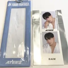 ATEEZ WORLD TOUR 2カットランダムフォトセット サン