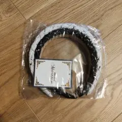 ミシェルマカロン　ツイードカチューシャ　2個セット