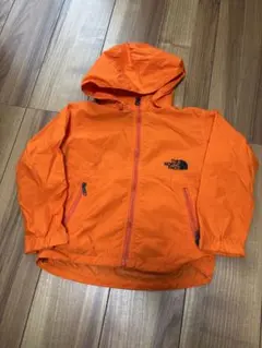 THE NORTH FACE フード付きジャケット 110 オレンジ