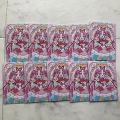 名探偵プリキュア　キュアミスティック 10枚　No.10