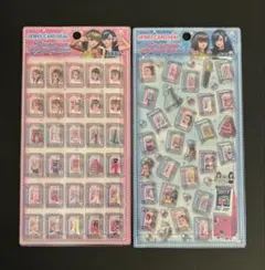 オシャレ魔女　ラブandベリー　ジュエルカードシール　2個