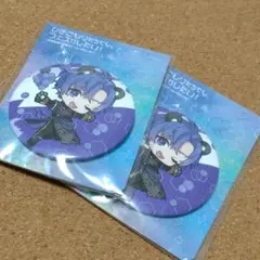 浦島坂田船 志麻 缶バッジ