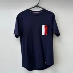 TOMMY HILFIGER ネイビー Tシャツ S