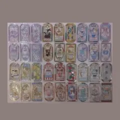 【新作】グラスパーラーステッカー 第2弾 36枚セット クーリア