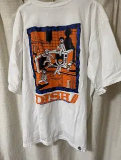 DISH// aRange Tシャツ flower ver. White - メルカリ