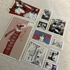 チェンソーマン　メンズノンノ　付録　ステッカー