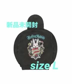 【新品未開封】黒 FR2 月桃 パーカー フーディ 沖縄 限定のサムネイル