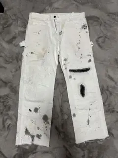 2025年最新】ディッキーズ ダブルニー ホワイトの人気アイテム