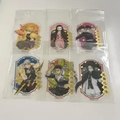 鬼滅の刃　ダイカットクリアステッカーガム