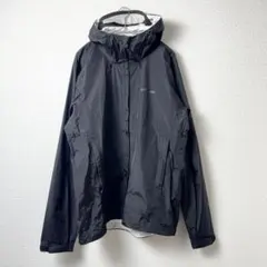 patagonia トレントシェルジャケット h2no ブラック XL
