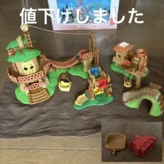 新品未開封【シルバニアファミリー】赤ちゃん広場のぼうけん小屋 1997年 新品未開封【シルバニアファミリー】赤ちゃん広場のぼうけん小屋 (B