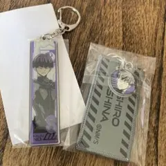 怪獣8号 保科宗四郎 チャイナ 缶バッジ アクキー アクリルブロック