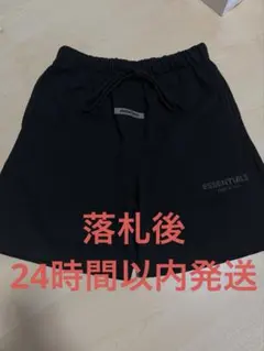 FOG ESSENTIALS スウェットショートパ ンツ ブラック L - メルカリ