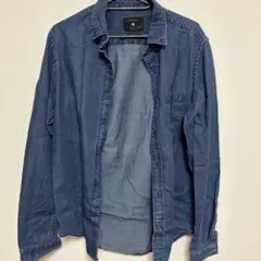 ZARA MAN デニムシャツ Sサイズ