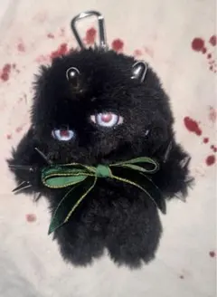〘ハンドメイド〙三ツ目のヤギぬいぐるみのサムネイル