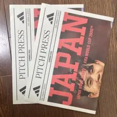 日本代表adidas新ユニフォームキャンペーン PITCH PRESS　2部