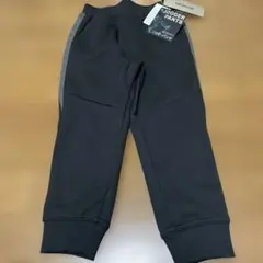 新品 MILDCLUB ジョガーパンツ 110 ブラック