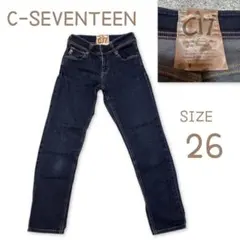 C-SEVENTEEN エドウィン ジーンズ デニム サイズ26