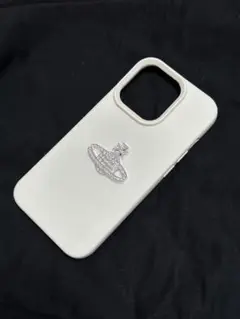 ホワイトレザー風iPhone14proケース