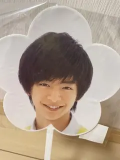 知念侑李 ミニうちわ