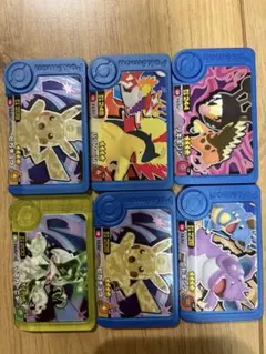 ポケモンフレンダリキキリン、ニドキング、バクフーン、ピカチュウ✖️2、マスカーニャ