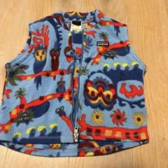 Patagonia フリースベスト 3T（100cm）