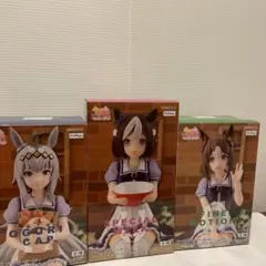 ウマ娘ひっかけフィギュア ホッコータルマエ コパノリッキー ワンダー