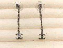 ^*^様 シャネル　ピアス　揺れる　正規品