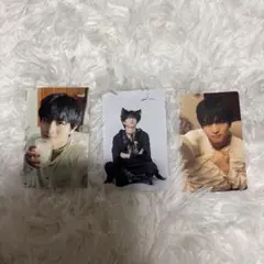 超特急 NINE LIVES ハル盤 トレカ コンプ 3枚セット